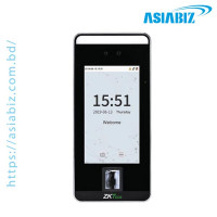 Zkteco SpeedFace-V5L Biometric Time Attendance and Access Control 